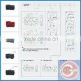 Micro Switch Plunger Type 5a 250vac thumbnail-3