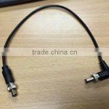 Custom Product Locking Ring DC 5.5x2.1 0r 5.5x2.5mm DC Extension With 1185 18AWG Cable Wire Harness thumbnail-1