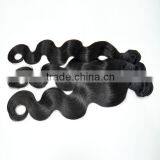 6A Long Single Drawn Hair Extension 1b Vigin Indian Hair With Full Cuticles thumbnail-3