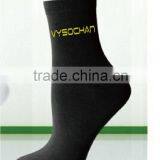 Professional OEM/ODM Factory custom logo crew socks