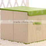 Spacious Canvas Collapsible Storage Box thumbnail-6