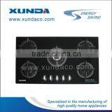 90 Size Glasstop Built-in Gas Hobs