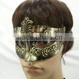 Hallween Metal Mask Masquerade Festival Performance Iron Mask Funny Masquerade Mask thumbnail-2