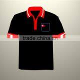 Custom Collar and Cuffs Polo Shirts thumbnail-2
