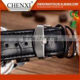 2016 Top New Model Sport Quartz Geneva Fashion Leather Watch thumbnail-6