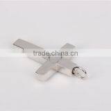 Wholesale 925 Sterling Silver Cross Pendant Necklace Bulk Sales thumbnail-3