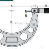 10% off Hot Sale Ouside Micrometer With Interchangeable Anvils 3206-100A 0-100mm in Stock thumbnail-3