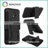 Heavy Duty Black Color Belt Clip Case for LG Optimus F6 D500 MS500