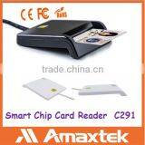 Best Selling Smart Chip Card Reader With CE FCC Certificate
