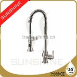 82H05-BN-N cupc single handle pull out kitchen faucet