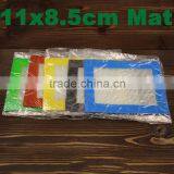 Custom Size and Printing Silicone Dab Mat Oil Concentrate Silicone Mats Shatter Resistant Slick Pads thumbnail-1