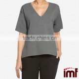 Women's Cashmere Elbow Sleeve Sweater