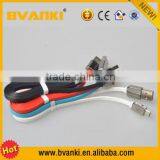 2016 New Technology USB Sync Data Charger Cable,Tablet Android 1M 2M 3M Flat Micro USB Cable,Flat Noodle Data USB Charger Cable thumbnail-4