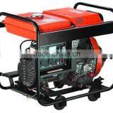 5KW,6KVA 3-phase Open Welding Generator thumbnail-4