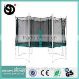 Amusement Equipment 14 Big Heavy Duty Round Trampoline With Child Safety Net thumbnail-5