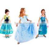 New Design Baby Girls Elegant and Sweet Lace Wedding Dresses Wholesale Kids Girl Realistic Halloween Costume (Ulik) thumbnail-2