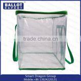 High Quality Collapsible Ballot Box/PVC Voted Ballot Bag Packaging