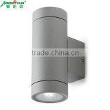 Black/White/Grey/Silver Aluminum Housing 12W Exterior Wall Lamp