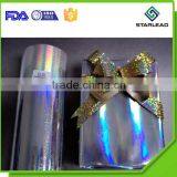 Silver pet holographic metallized film