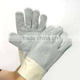 High Quality Leather Working Glove Cheap Leather Gloves