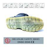 CE Sertificate Approved Genuine Lether Firefighter Boots thumbnail-4