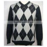 Mens Cashmere Sweater thumbnail-3