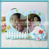 2016 Heart Shape Plasitc Photo Frame thumbnail-1