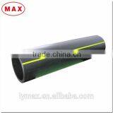 DN180 PN10 PE100 Metric Polyethylene Gas Pipe