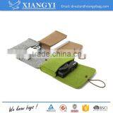 Portable Cheap Felt Coin Bag Wallet Bag Purse Camera Bag for Change Camera Phone Charger thumbnail-1