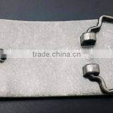Metal Gold and Silver Plate Great 3d Zinc Alloy Belt Buckles thumbnail-3