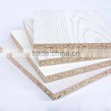 Moisture Proof Water Resistant Melamine Coated Particle Boards for Furniture Use
