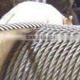 Steel Wire Rope for Crane and Hoists
