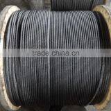 Ungalvanized 8*19S+NF Steel Wire Rope for Lifting