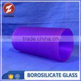 Customized Colored Frost Glass Lamp-chimney thumbnail-4