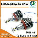 20W Super Bright White Upgrade H8 Marker Bulb's for E92 E93 X5 X7