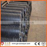 Troughed Impact Roller.troughing Conveyor Impact Roller,35deg Conveyor Impact Roller With Frame thumbnail-2