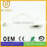 Wholesale Usb3.1 Type c to Usb a Cable Usb to Vga Converter for Computer Printer Camera Card Reader thumbnail-2