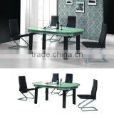 Temper Glass Dining Room Tables(ST-026B) thumbnail-2