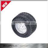 NS5013 Tyre Shaped 5 LED Wall Light With AAA Battery