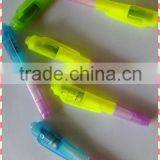 Multi-color Mini Magica Ink Invisible Marker With uv Light