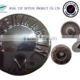 15mm Most Used Good Polished Hung Electric Snap Button