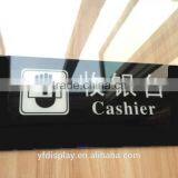 Acrylic Public No Photograph Sign Board