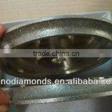 6inch Electroplated Diamond Profiling Wheels for Glass thumbnail-1