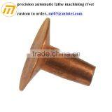 Custom Solid Copper Rivet