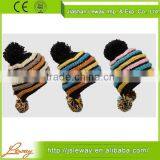 High Quality China Sale Winter Knitted Beanie With Tassel thumbnail-6