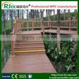 Mositure-proof and Anti-slip WPC Decking Floor for Outdoor Handrail and Fence thumbnail-2