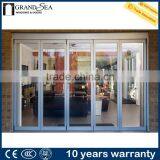 Custom Aluminum Big Folding Glass Doors for Kitchen thumbnail-5