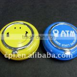 OEM custom design offset printing small tin pocket ashtrays