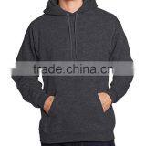 Wholesale High Quality Blank Fleece Hoodie ,customise Plain Pullover Hoody ,mens Hoodie Sweatshirt thumbnail-4