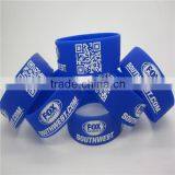 Phone Scan qr Band Customized qr Code Silicone Band thumbnail-2
